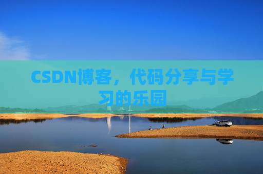 CSDN博客，代码分享与学习的乐园